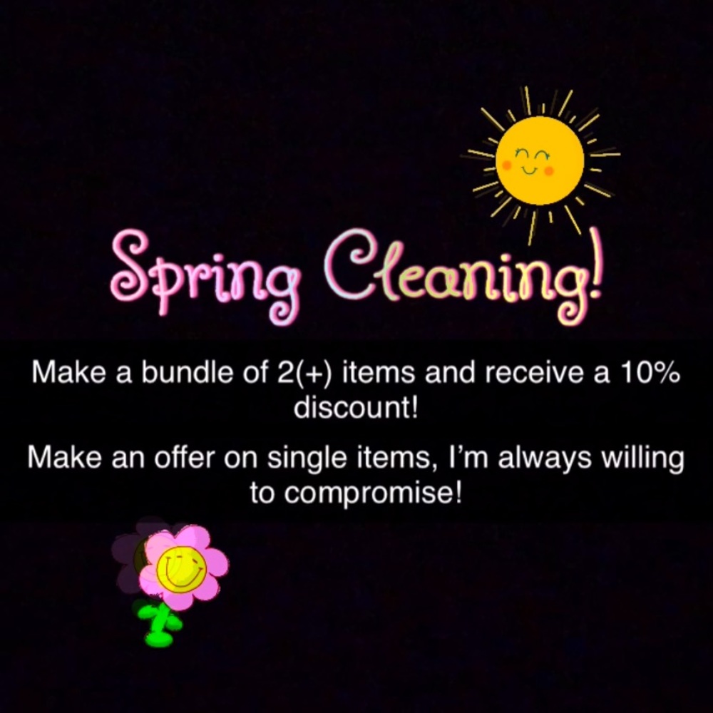 Spring Cleaning!